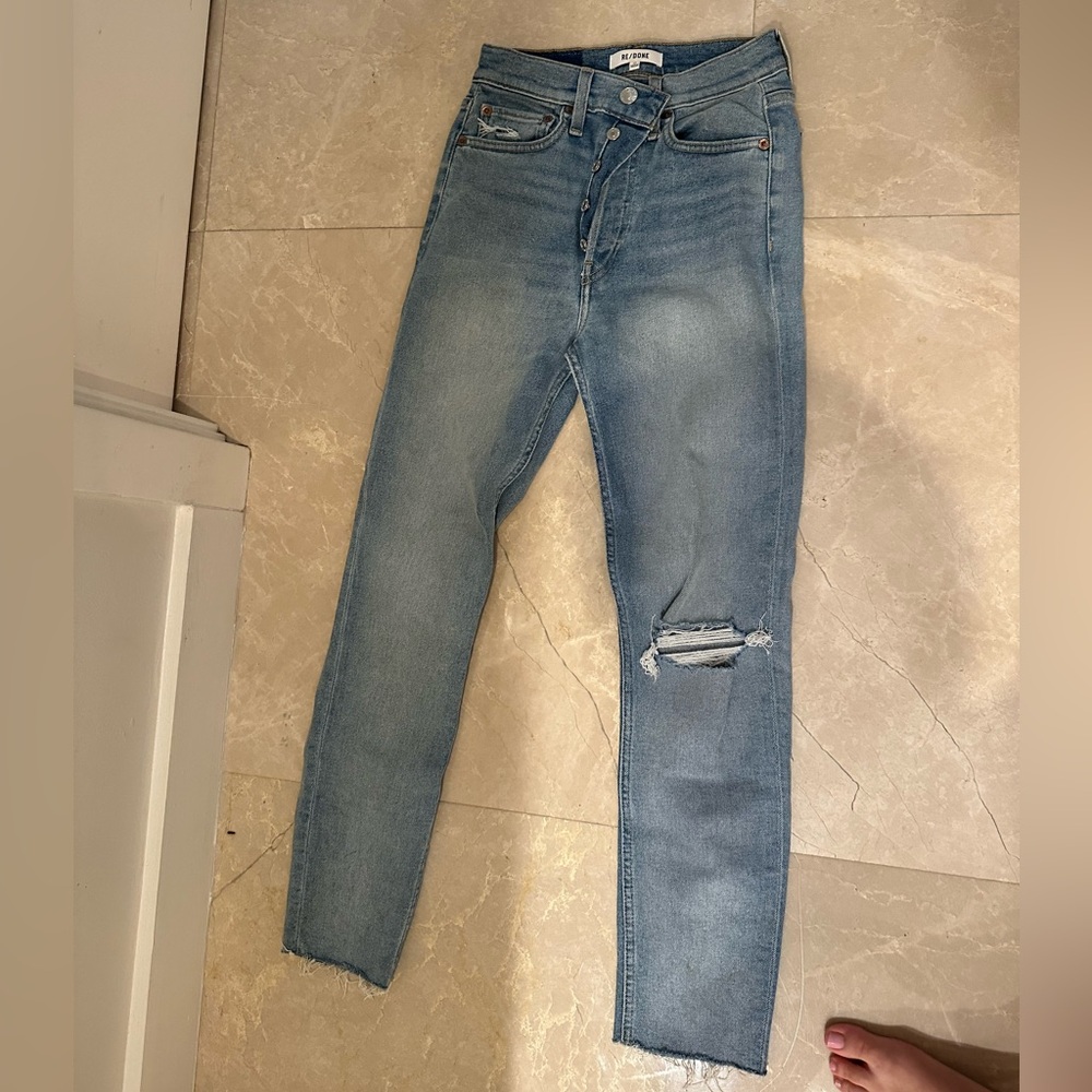 redone jeans